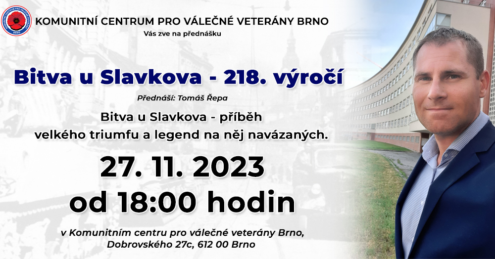 Bitva u Slavkova 2023 11 27